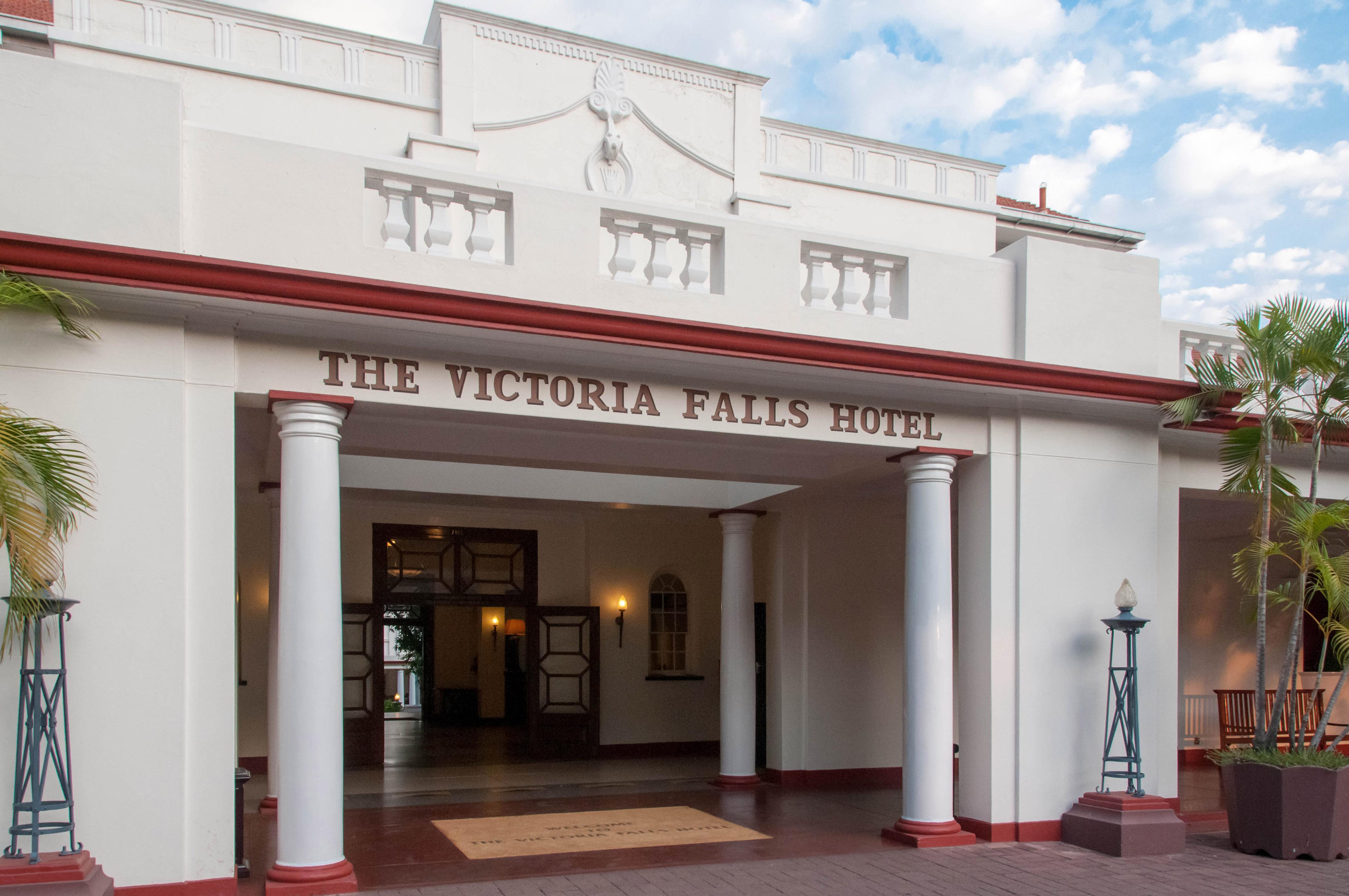 The Victoria Falls Hotel Екстер'єр фото