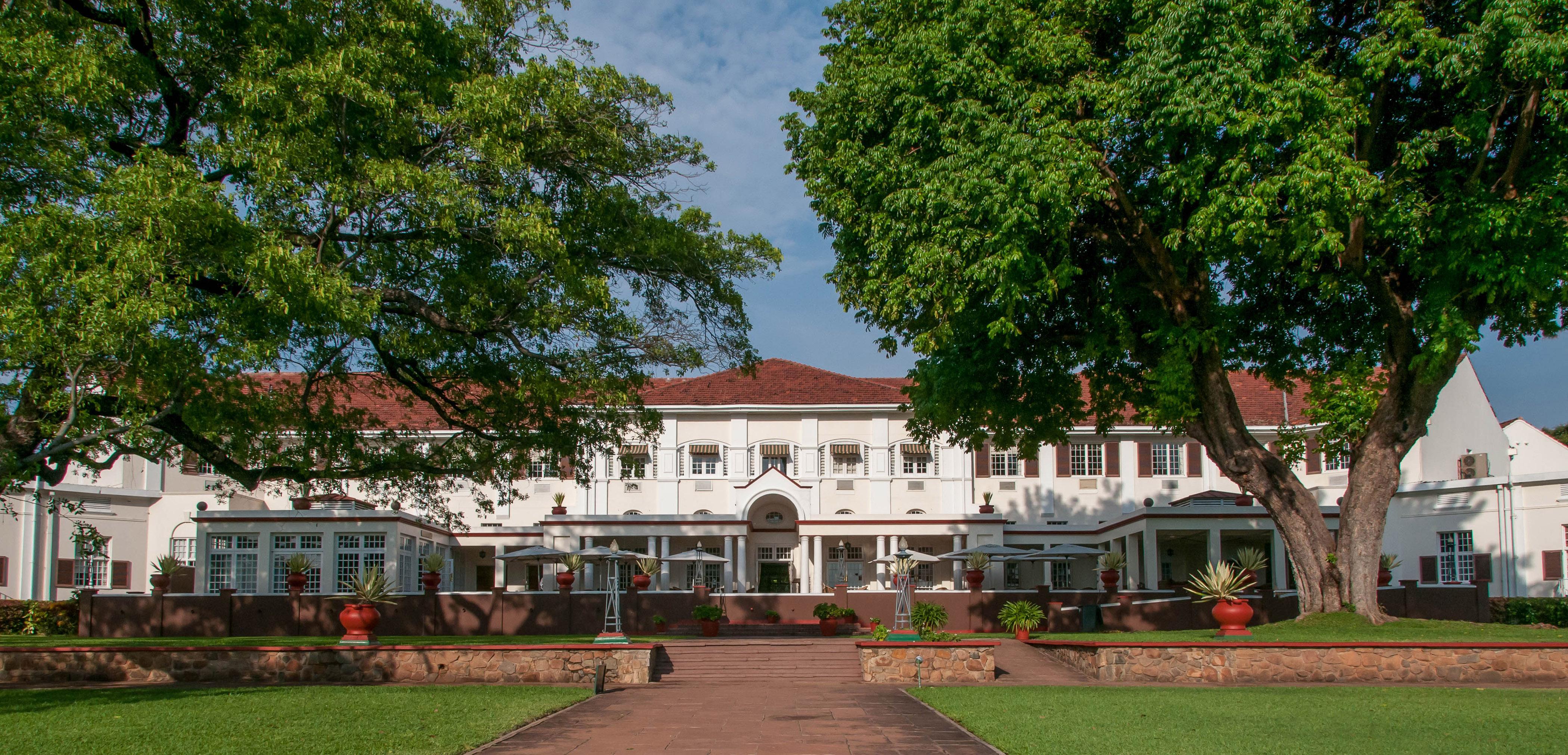 The Victoria Falls Hotel Екстер'єр фото