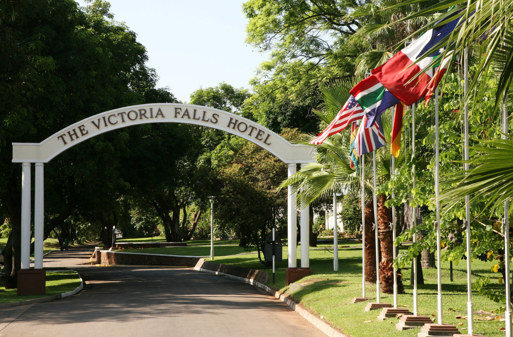 The Victoria Falls Hotel Екстер'єр фото