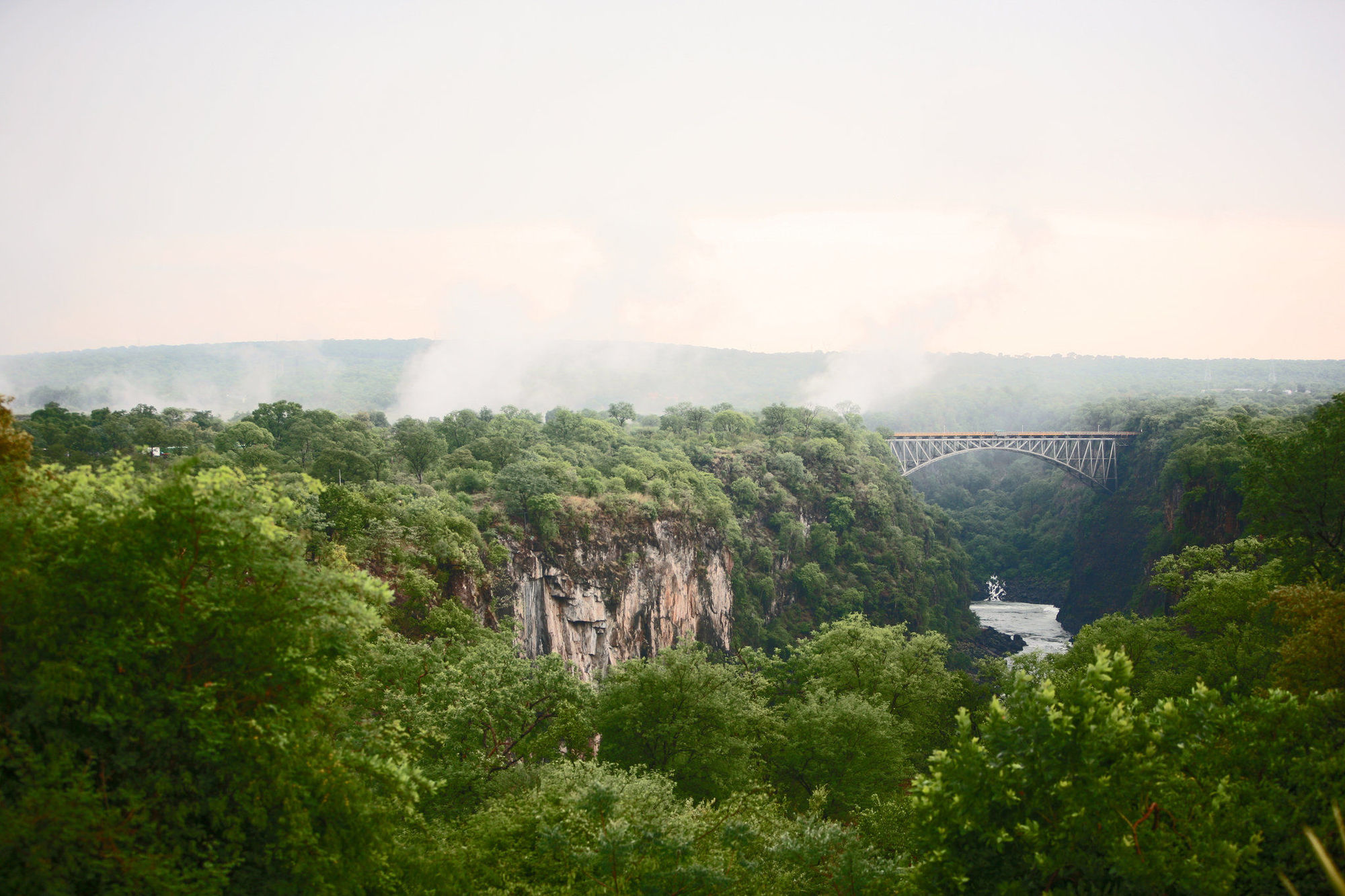 The Victoria Falls Hotel Екстер'єр фото